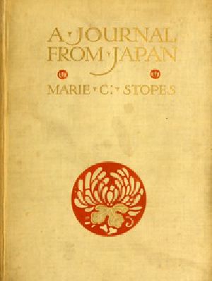 [Gutenberg 44475] • A Journal from Japan: A Daily Record of Life as Seen by a Scientist